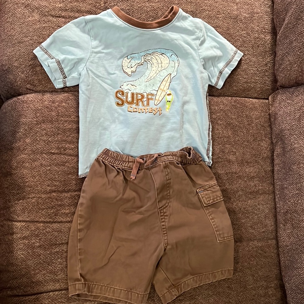 Shirt & short set
